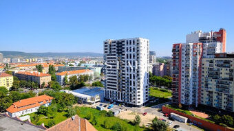 Na predaj štýlový 2-izbový byt v Jégého aleji s výhľadom, kt