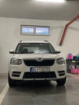 Škoda yeti 2.0 TDI