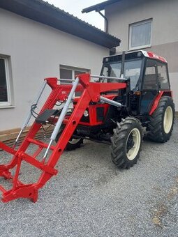 Zetor 7245 s nakladačom