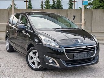 Peugeot 5008 1.6 HDI Average 2014 - LED - Panorama - Manuál
