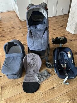 Valco snap 4 ultra trend + vajíčko maxi cosi s isofixom