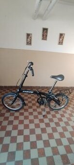 Skladací bicykel