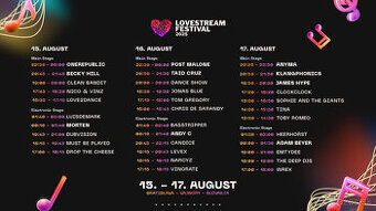 Predám Lovestream 2025