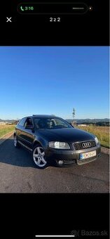 Audi A3 2.0 TDI, 103 kW, r. 2004 – predaj/výmena