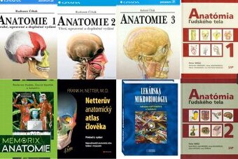 Predám atlas z anatomia knihy | medicina PDF