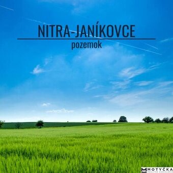 Slnečný pozemok v súkromnej lokalite - Nitra, Veľké janíkovc