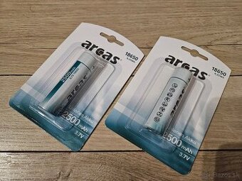 18650 2500mAh batérie 4ks NOVÉ