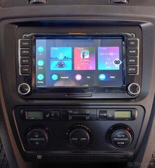 Podofo A3040 2DIN autoradio Octavia 2