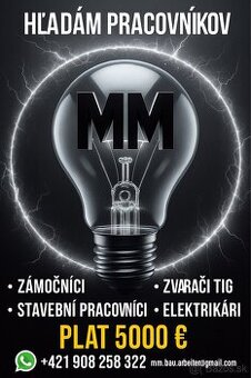 Elektrikar , zámočník , zvárač , montér