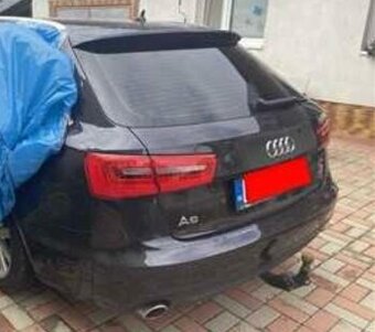 Audi A6 Avant 3.0 TDI Quattro SK ŠPZ, havarované