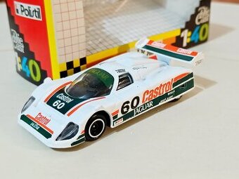 Jaguar XJR 9 - CORGI /CASTROL 60, Bosch, Dunlop, Polistil/