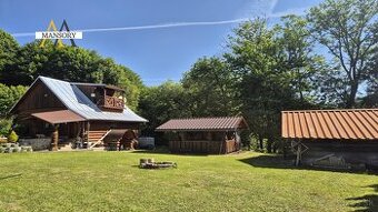 NA PREDAJ, Rekreačná chata s panoramatickým výhľadom v Terch