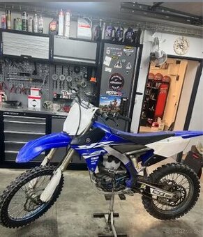 Yamaha yz250f 2018