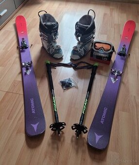 Skiaplový set
