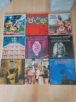 Predám LP platne-Prodaná nevěsta,Hudba Indie