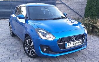 Suzuki Swift, Automat , Plná výbava, Nové v SR, Nebúrané