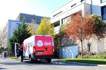 Kuriér DPD– zimná výpomoc, Banská Štiavnica