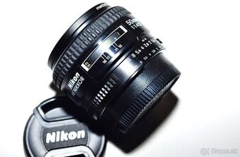 Nikon AF 50mm f/1,4 D Nikkor