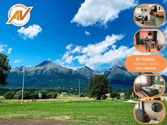 VYSOKÉ TATRY - Apartmány PANORÁMA