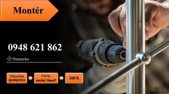 Montér - Nemecko (dlhodobá spolupráca)