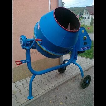 BWJ-160 AgroWikt profesionálna stavebná miešačka