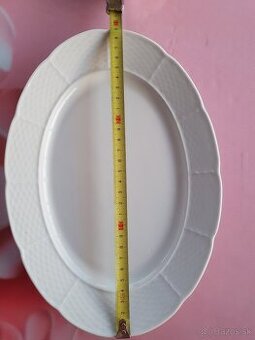 Nové porcelánové taniere