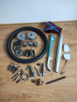 Predám náhradné diely na jawetta 551 a Štadión S 11 a S 22