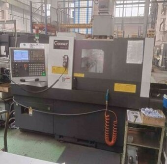 CNC dlouhotočný automat GOODWAY SW-32 z roku 2017
