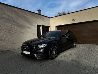 Mercedes-Benz E220d 4matic AMG-line