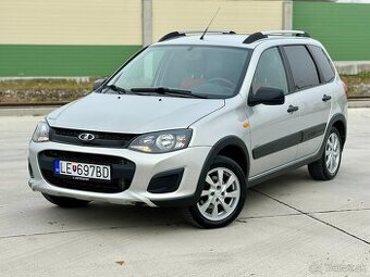 Lada Kalina Cross 1.6 benzin 2018 45.000km 1.majitel - 1