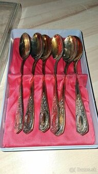 Starožitné lyžičky značené