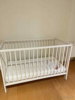 Detska postel Ikea + novy matrac