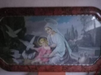Predám starý svätý obraz.