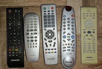 Diaľkové ovládače