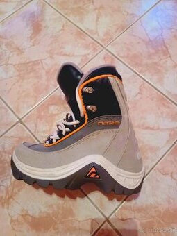 detské snowboardové topánky