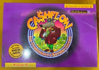 Cashflow hra - NOVÁ, nepoužívaná