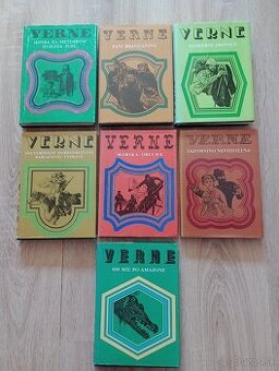 Jules Verne knižky