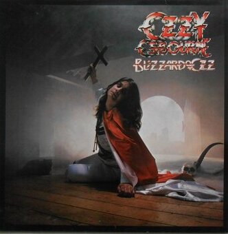 LP Ozzy Osbourne - Blizzard Of ozz