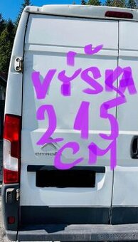 Zadné krídlo dvere Citroen Fiat