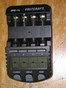 Inteligentná nabíjačka na batérie Voltcraft IPC-1L