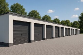Nové, moderné garáže vo Svidníku - Odpočet DPH - 1