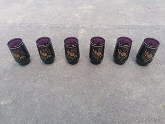 Predám starožitné štamprlíky 6ks - 1