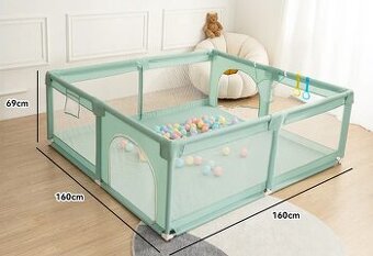 Detská ohrádka Playpenrier 160x160cm v TOP stave