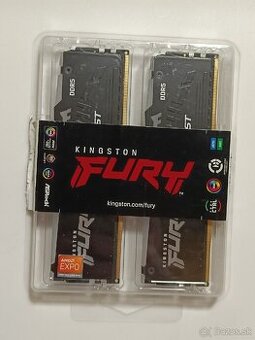 Kingston FURY RGB DDR5 32GB 5600MHz CL36
