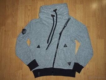 Naketano dámska mikina sivá