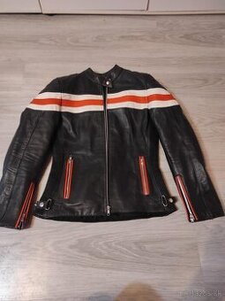 Kožená bunda na motorku
