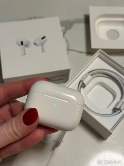 Apple AirPods Pro 1 - super stav