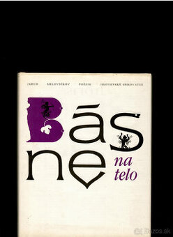 Básne na telo. Moderná slovenská erotická poézia