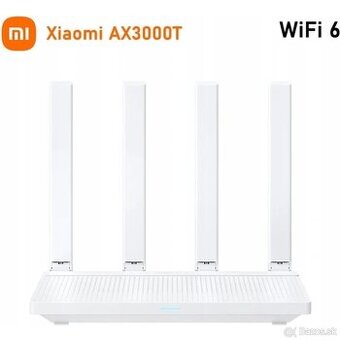 WiFi 6 mesh router Xiaomi AX3000T