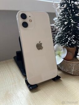 📱 iPhone 12 mini – biely, TOP stav